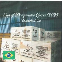 ブラジル:23回 Cup of Progressive Cerrado WASHED部門優勝　サン ジョアン グランデ農園